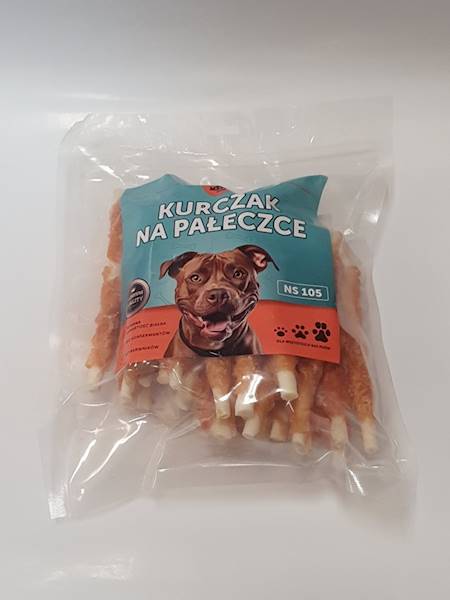 PRZYSMAK MASTER PATYK Z KURCZAKIEM 0,5kg