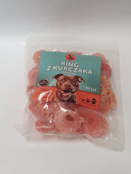 PRZYSMAK MASTER MIĘKKI PIERŚCIEŃ Z KURY 0,5kg