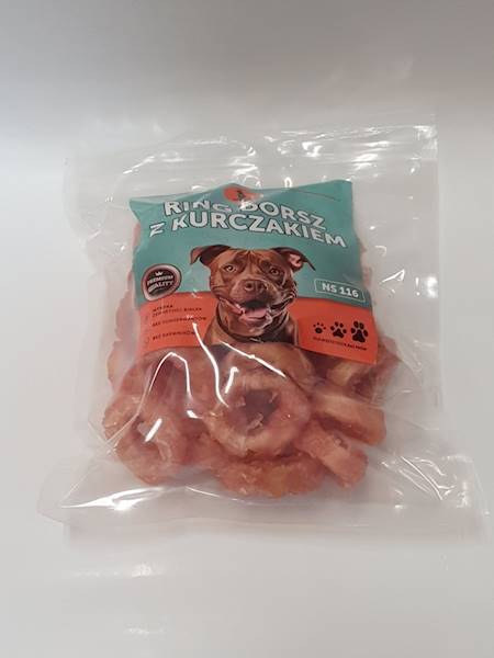 PRZYSMAK MASTER RING DORSZ Z KURCZAKIEM 0,5kg