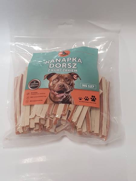 PRZYSMAK MASTER SANDWICH KURCZAK I DORSZ 0,5kg