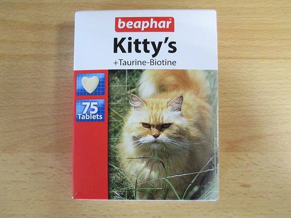 BEAPHAR KITTY'S TAUR/BIOT 75szt.