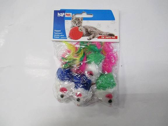 MYSZKA 5cm zestaw 4szt.