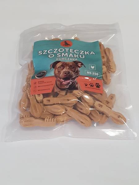 PRZYSMAK MASTER SZCZOTECZKI Z KURCZAKIEM 0,5kg
