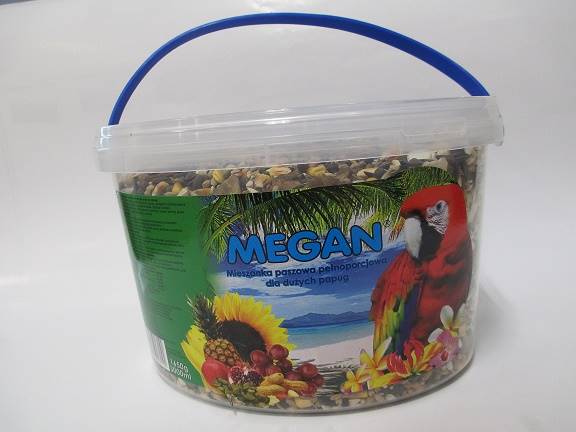 MEGAN PAPUGA DUŻA 3000ml