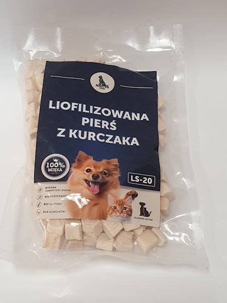 PRZYSMAK LIOFILIZOWANY MASTER PIERŚ Z KURCZAKA 80g