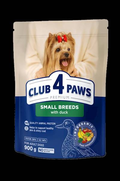 CLUB 4 PAWS PIES PREMIUM MR KACZKA 900g