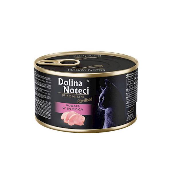 DOLINA NOTECI KOT 185g STERILISED INDYK