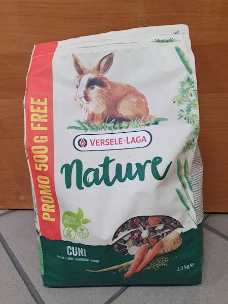 V.NATURE CUNI 1,8kg+500g - królik miniaturowy