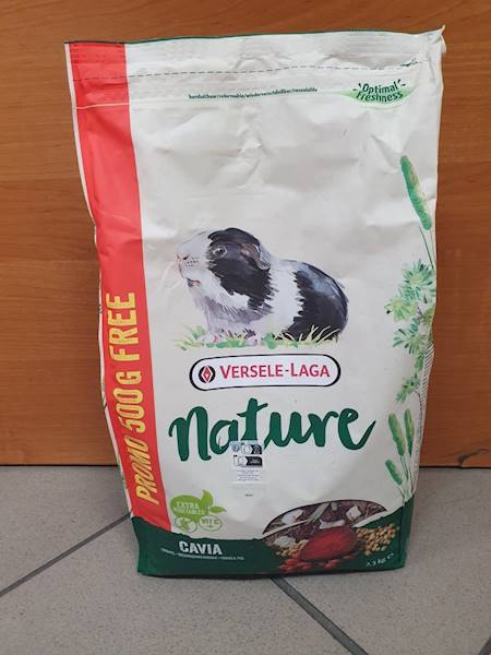 V.NATURE CAVIA 1,8kg + 500g GRATIS - świnka morska