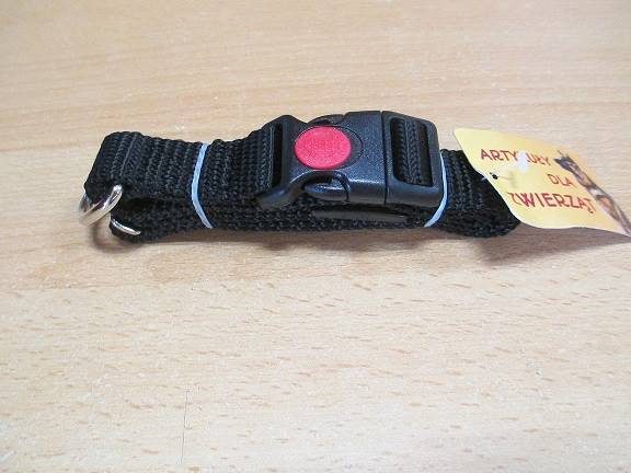 S.OBROŻA BLOKADA "P"20mm 32-55cm czarna