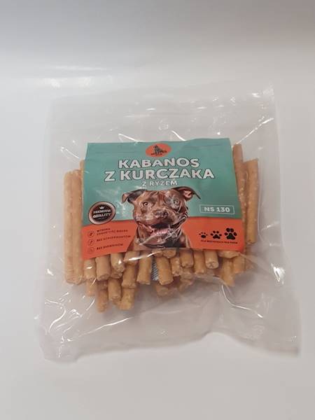 PRZYSMAK MASTER PAŁKA RYŻOWA Z KURCZAKIEM 0,5kg