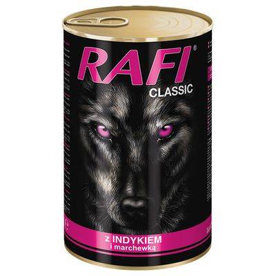 RAFI PIES 1240g z indykiem