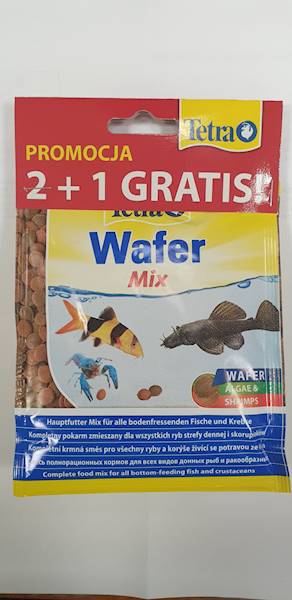 TETRA ZESTAW SASZ. 2+1 (PLECO V/PLECO S/WAFER 15g)