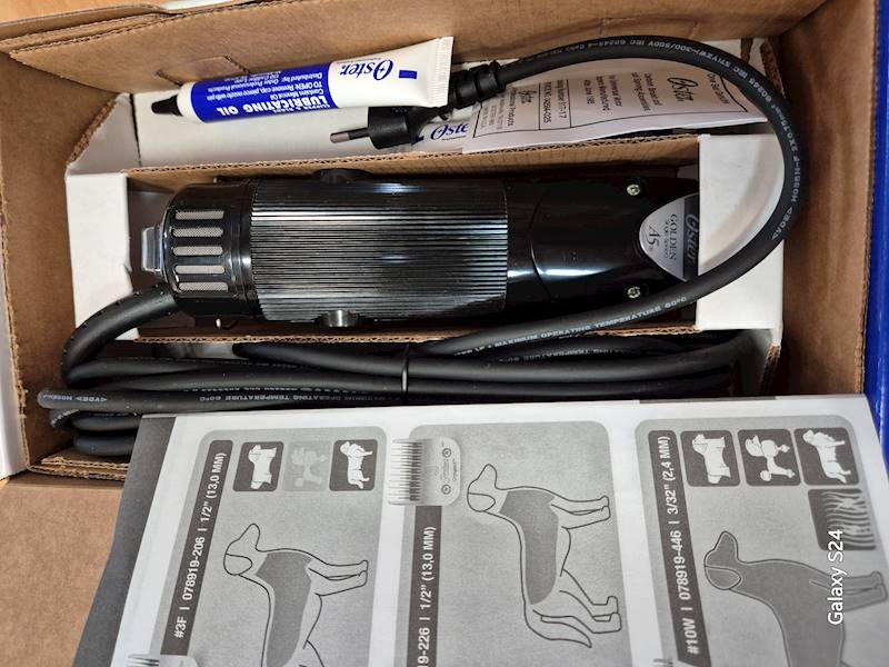 MASZYNKA GOLDEN OSTER A5 1-BIEGOWA CZARNA