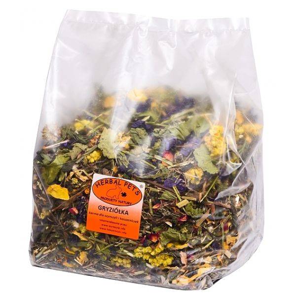 PETS GRYZIÓLKA 800g dla szynszyli i koszatniczek