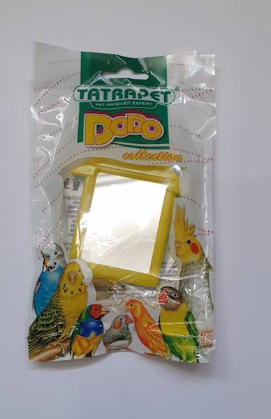 HUŚTAWKA LUSTERKO + DZWONEK