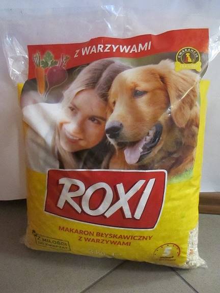 MAKARON ROXI 1 kg z WARZYWAMI bez gotow.