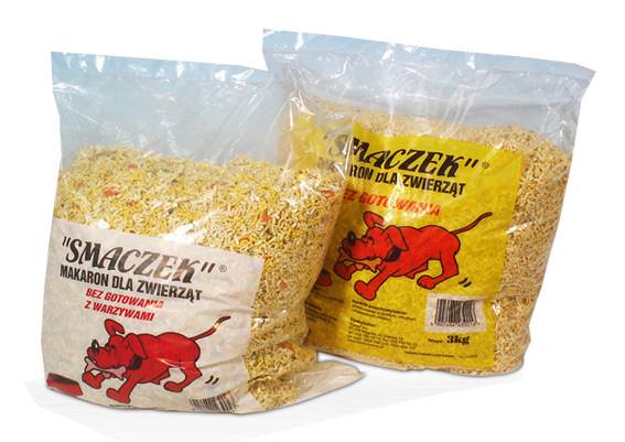 MAKARON ROXI 3 kg z warzywami bez gotow.