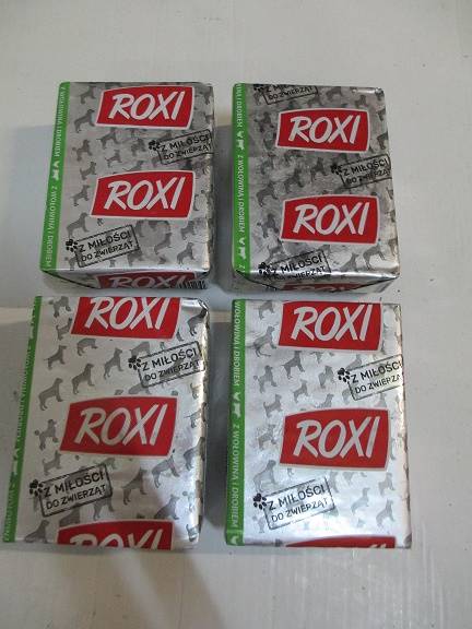 MIĘSO MROŻONE "ROXI" 0,25kg z wołowiną i drobiem
