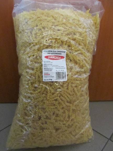 MAKARON SMACZEK DO GOTOWANIA 5kg