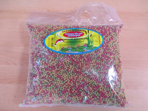 KOI GRANULOW. KOLOR 5L worek PROVEN
