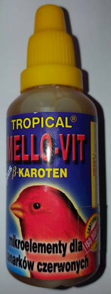 MELLO-VIT dla KANARKÓW CZERWONYCH 30ml