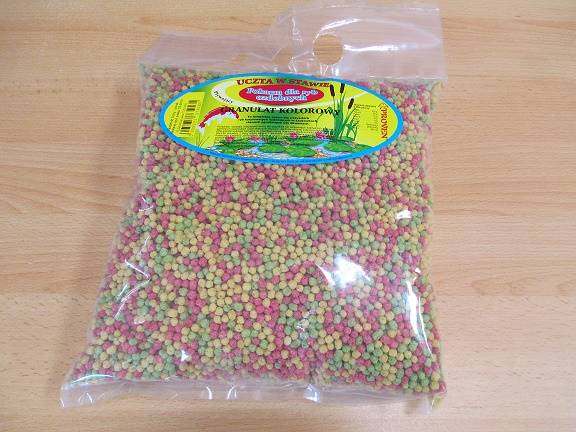 KOI GRANULOW. KOLOR 3L worek PROVEN