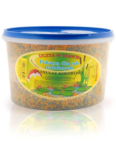 KOI GRANULOW. KOLOR 3L wiadro PROVEN