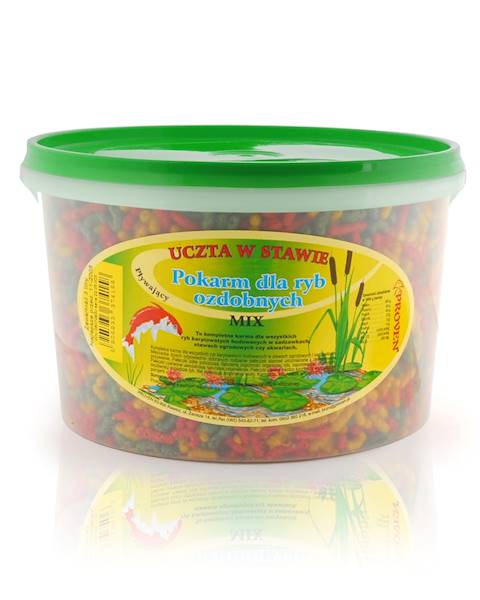 KOI MIX PAŁECZKI 3L wiadro PROVEN