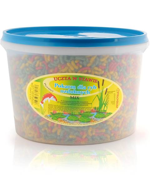 KOI MIX PAŁECZKI 5L wiadro PROVEN