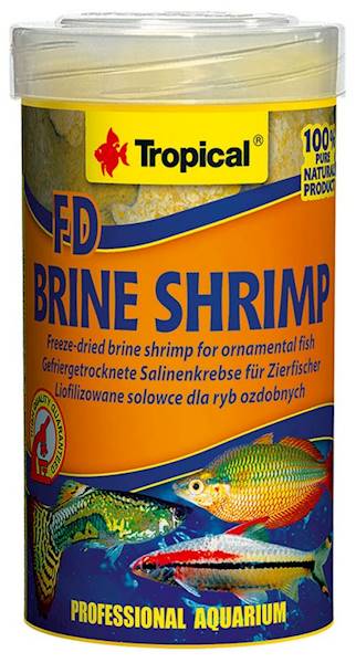 FD BRINE SHRIMP 100ml/8g