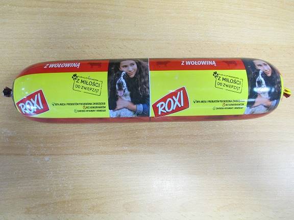 KIEŁBASA ROXI 900g WOŁOWINA