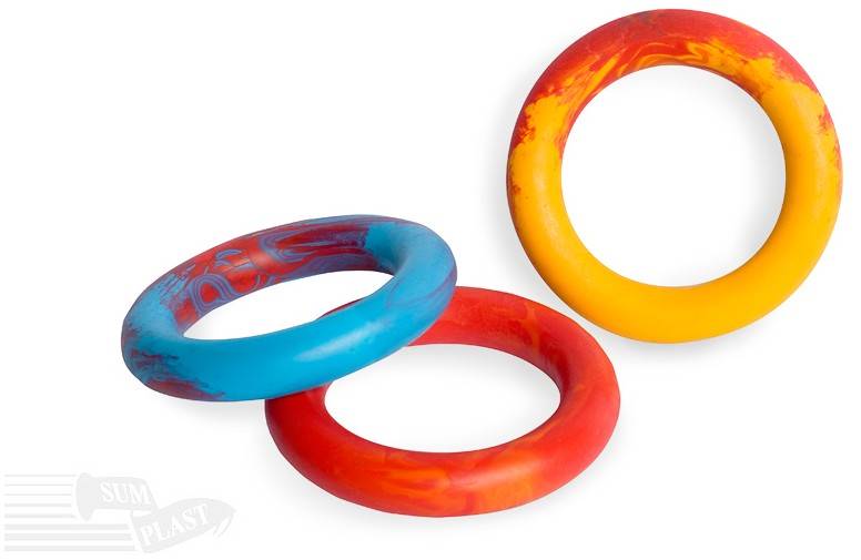 ZB.SUMPL. RING DUŻY - wanilia 16cm