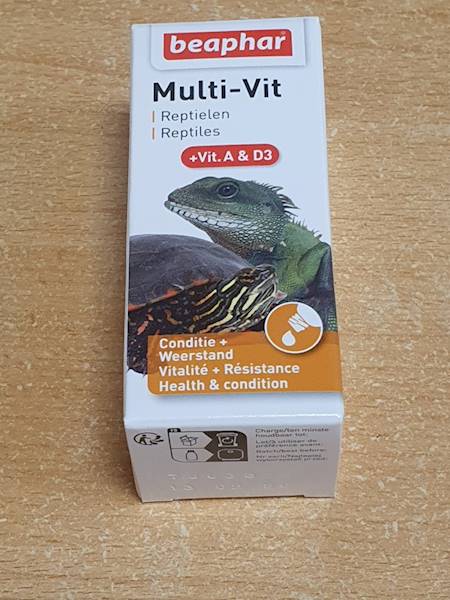BEAPHAR MULTI-VIT DLA GADÓW 20ml