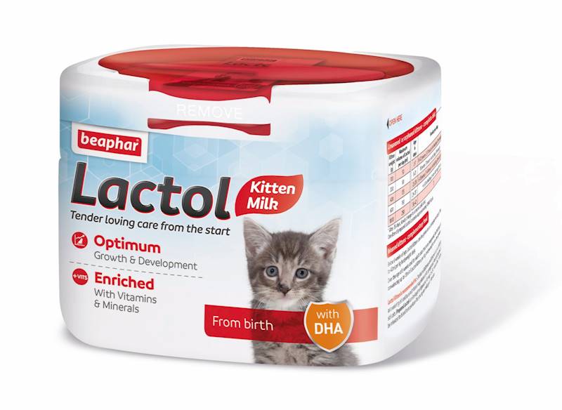 MLEKO LACTOL DLA KOCIĄT BEAPHAR 250g