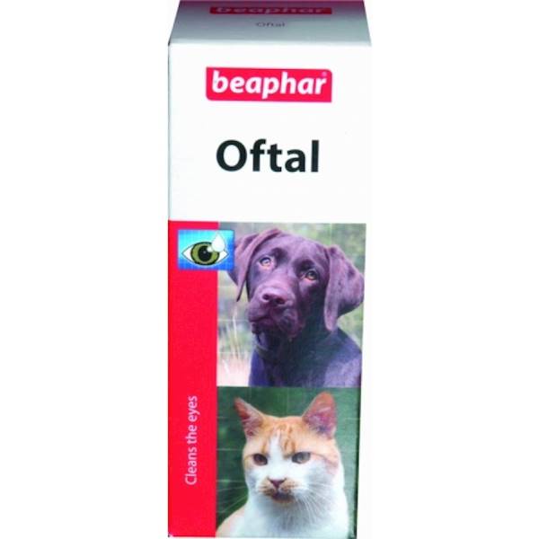 BEAPHAR OFTAL 50ml-krople do oczu