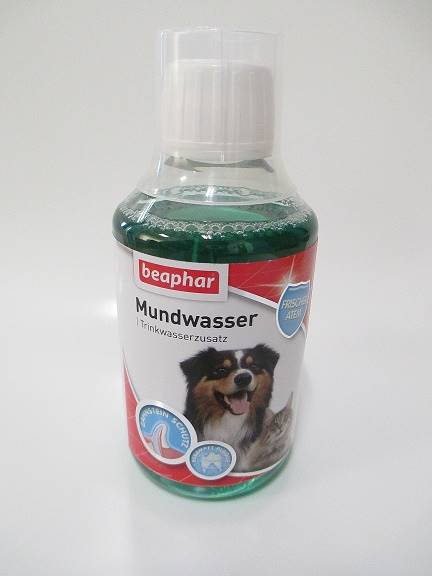 BEAPHAR MUNDWASSER 250ml - PŁYN DO PIEL. JAMY USTN