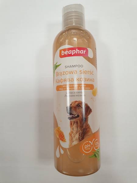 BEAPHAR SZAMPON SIERŚĆ BRĄZOWA 250ml