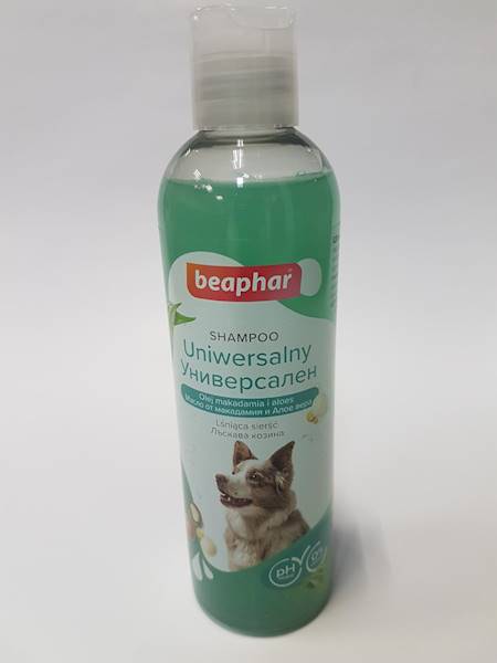 BEAPHAR SZAMPON UNIWESRALNY MACADAMIA 250ml #