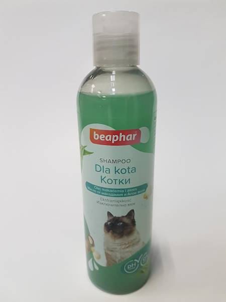 BEAPHAR SZAMPON KOT Z OLEJKIEM MAKADAMIA 250ml