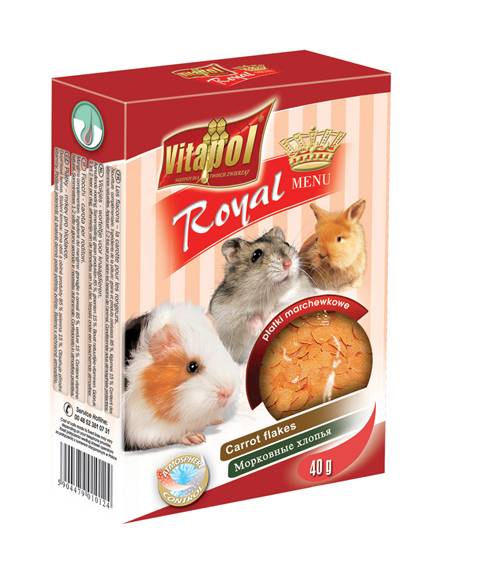 MENU PŁATKI - marchewka 40g