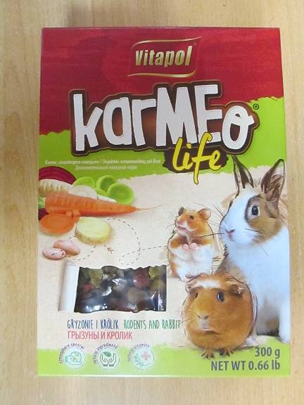 VITAPOL.WARZYWA GRYZOŃ KARMEO 300g