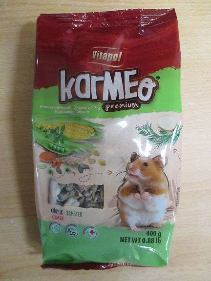 VITAPOL.FOLIA CHOMIK KARMEO 400g