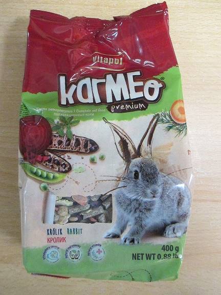 VITAPOL.FOLIA KRÓLIK KARMEO 400g