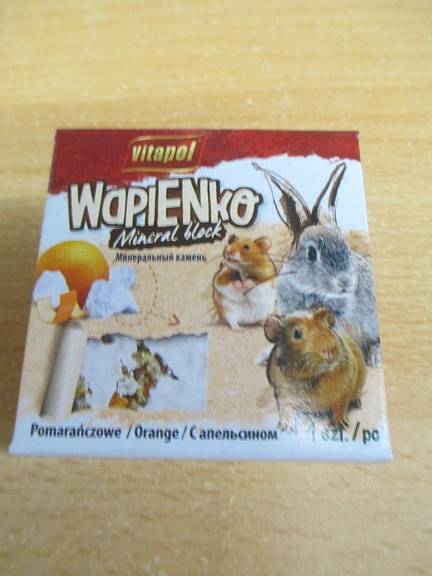 KOSTKA GRYZOŃ-POMARAŃCZA 40g