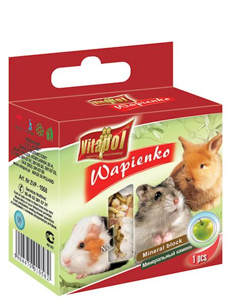 KOSTKA GRYZOŃ-JABŁKO 40g