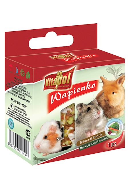 KOSTKA GRYZOŃ-WARZYWNA 40g