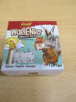 KOSTKA GRYZOŃ-POPKORN 40g