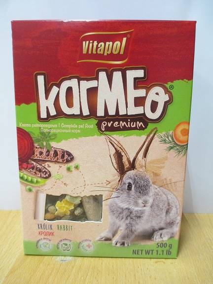 VITAPOL.KRÓLIK KARMEO 500g