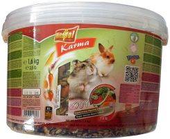 VITAPOL.CHOMIK I KRÓLIK 2w1 3L/1,6kg wiadro